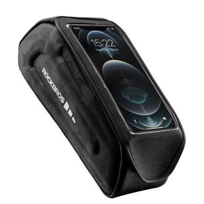 Rockbros torba rowerowa na ramę/telefon KL001 moro