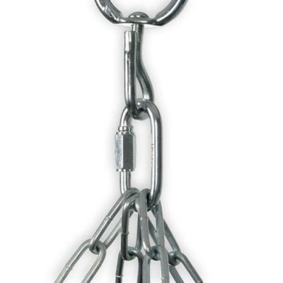 25. Worek bokserski - 130 Red - 130 cm / 30 kg