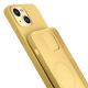 5. Etui 3mk Hardy Silicone MagCase na iPhone 15 Plus - zółte