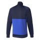 Bluza treningowa adidas Tiro 17 M BQ2597 w kolorze niebiesko-granatowym, rozpinana, z technologią climacool