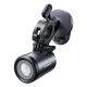 2. Uchwyt z lampką 2w1 Baseus PrimeTrip uniwersalny 3000mAh IP68 LED - czarno-szary