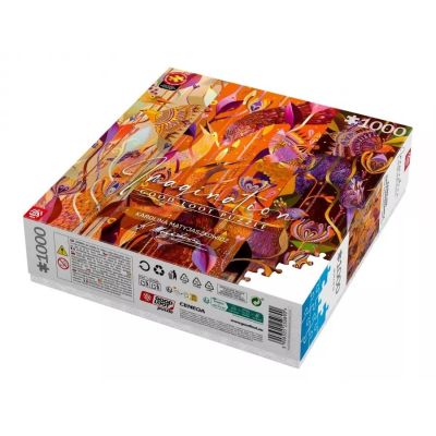 3. Puzzle Good Loot: Karolina Matyjaszkowicz - W Ptasim Gąszczu, 1000 elementów