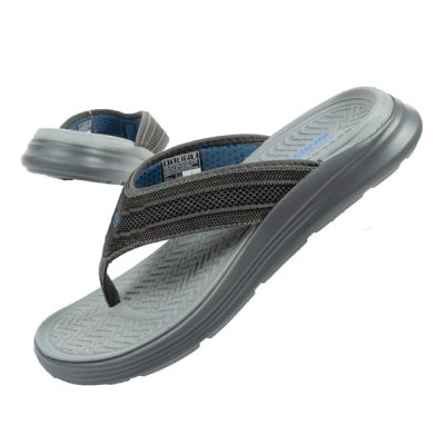 12. Japonki Skechers Sargo M 204383 CHAR