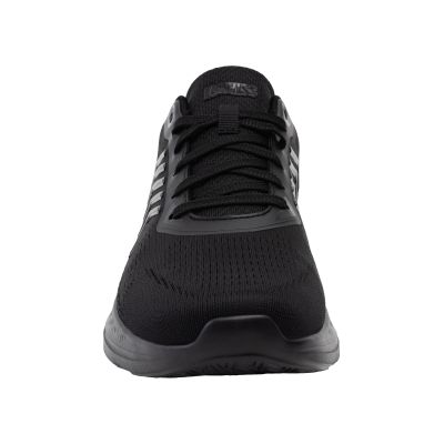 3. Sneakersy męskie K-swiss SELBY na co dzień czarne (09447-001-M)