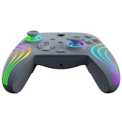 24. PDP Afterglow Wave Szary USB Gamepad Analogowa/Cyfrowa PC, Xbox One, Xbox Series S, Xbox Series X