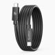 Kabel Orico USB4 Thunderbolt5 80Gbps 240W USB-C do USB-C 1m - czarny