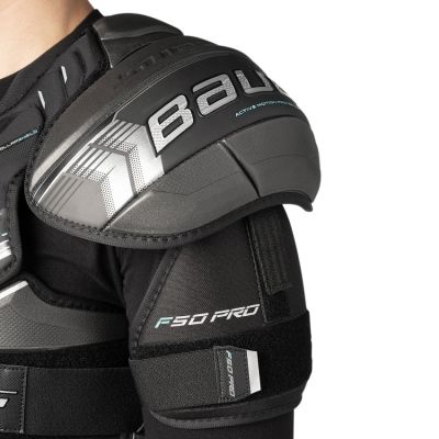 6. Naramienniki hokejowe Bauer Supreme F50 Pro Intermediate
