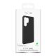 4. Etui silikonowe Puro Icon Mag z MagSafe do Samsung Galaxy S25 Ultra - czarne