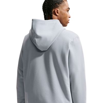 4. Bluza męska Nike Dri-FIT Standard Issue Pull Over Hoodie jasnoszara FD7734 012