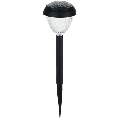 14. LAMPA SOLARNA KRYSZTAŁ 10X37CM