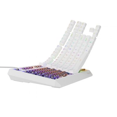 10. GENESIS Thor 230 TKL klawiatura USB + RF QWERTY