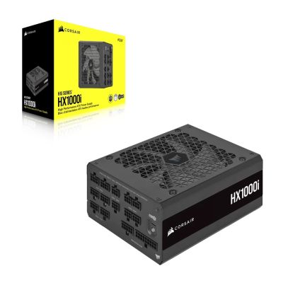 4. CORSAIR HX1000I 1000WPLATINUM ATX 3.0