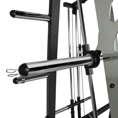 12. VIRTUFIT SM100 SMITH MACHINE - Z STACJĄ WYCIĄGOWĄ - STACJA SIŁOWA