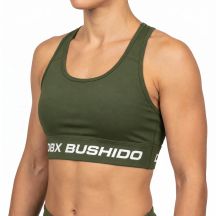 Top krótki damski ARMY GREEN COMBATWEAR | DBX Bushido