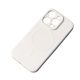 Etui Silicone Case z MagSafe na Samsung Galaxy S25 Edge - beżowe