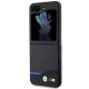 6. Etui BMW Leather Carbon do Samsung Galaxy Z Flip 5 - czarne