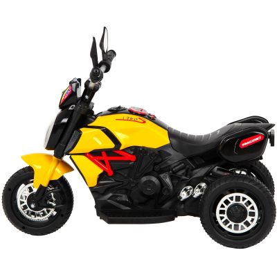 6. MOTOR ELEKTRYCZNY AVALON ŻÓŁTY 1033044