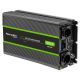 9. Przetwornica napięcia Monolith 3000W 6000W 24V na 230V Czysty Sinus LCD