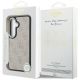 16. Etui Guess 4G Embossed Ring MagSafe na Samsung Galaxy S26 - różowe