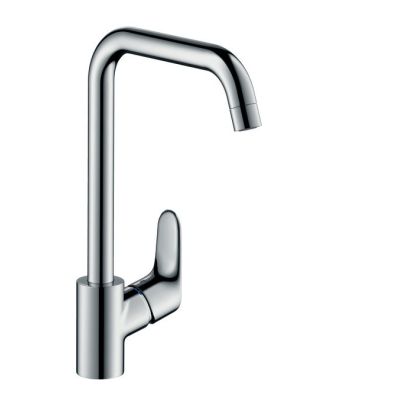 3. Hansgrohe Focus Stal nierdzewna