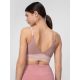2. Biustonosz treningowy z niskim wsparciem damski 4F