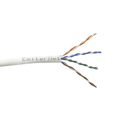 2. Kabel Emiter Net UTP (U/UTP) kat.5e 350MHz, drut 4x2x24AWG