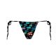 2. Bikini Puma Swim Women Side Tie Tanga String 1P dół od bikini 938066-01