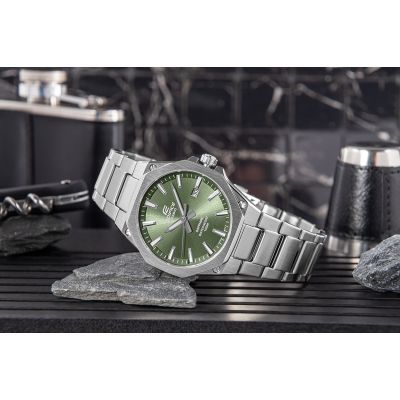 5. Zegarek Męski CASIO EDIFICE EFR-S108D-3AVUEF + BOX