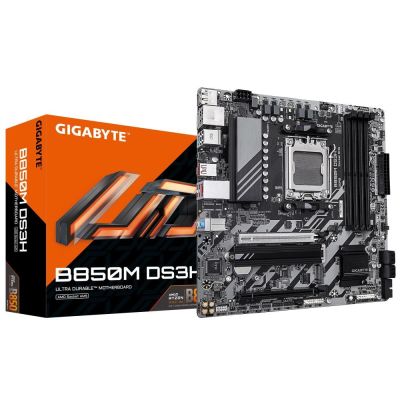 5. GIGABYTE B850M DS3H płyta główna AMD B850 Gniazdo AM5 micro ATX