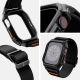 9. Pasek Spigen Lite Fit "PRO" na Apple Watch 10 42 mm - czarne