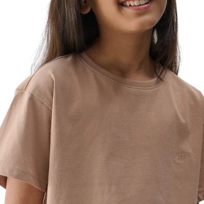 7. Koszulka 4F F2326 Jr 4FJWSS25TTSHF2326 83S