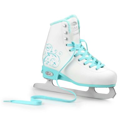 7. Łyżwy figurowe regulowane SMJ sport Snowbella