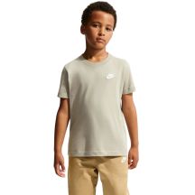 Koszulka dla dzieci Nike Sportswear zielona FZ5177 304