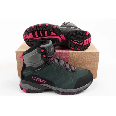 9. CMP buty damskie trekkingowe Melnick sportowe wodoodporne za kostkę