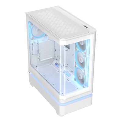 4. Obudowa ASUS PRIME AP304 TG ARGB WHITE