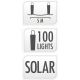 9. LAMPA SOLARNA OŚWIETLANIE NAMIOTU 100LED