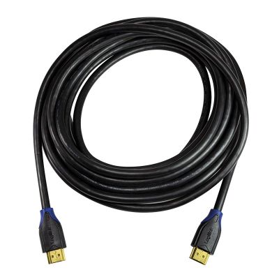 3. LogiLink CH0067 kabel HDMI 15 m HDMI Typu A (Standard) Czarny