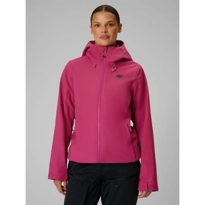 7. Kurtka trekkingowa damska 3 w 1 membrana 10000 4F 4FRAW26TTJAF1368-54S