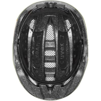 8. Kask rowerowy dziecięcy UVEX Kid 2 CC 46-52 cm, sage green