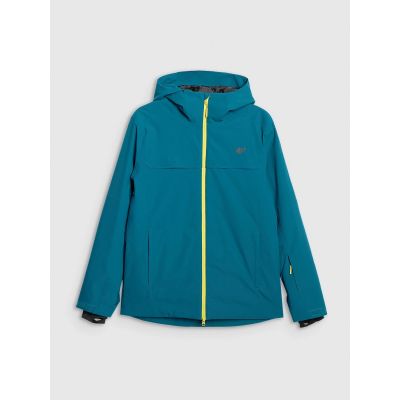 13. Kurtka narciarska membrana 8000 męska 4F 4FRAW25TTJAM1080-30S