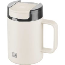 ZWILLING THERMO PLUS Kubek termiczny z uchwytem - 380 ml, kremowy