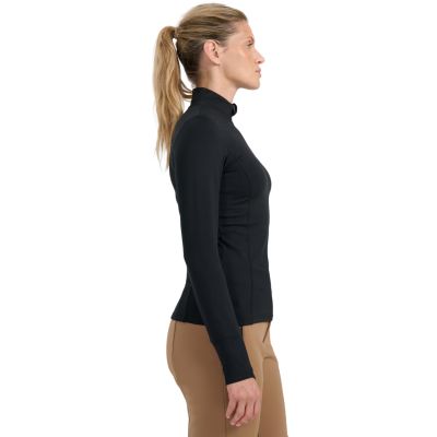 12. Bluza termoaktywna damska 4F F098 głęboka czerń 4FWAW25UBRUF098 20S