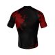 5. Koszulka kompresyjna "Blood" typu Rashguard powstała z materiału DBX MORE DRY M