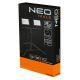 9. Reflektor podwójny 2x100W SMD LED 2 x 8500lm na statywie 1.8m