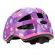 Kask rowerowy Meteor flower MA-2 Junior fioletowy