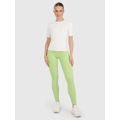 8. Koszulka treningowa slim szybkoschnąca damska 4F 4FWAW25TFTSF1518-12S