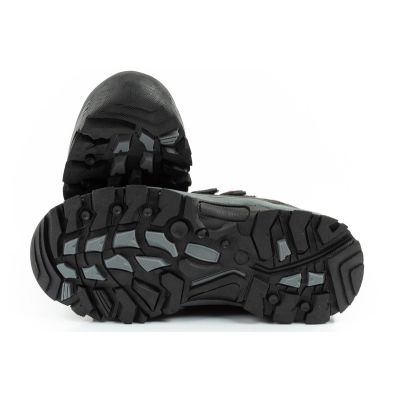 9. Lee Cooper buty zimowe śniegowce dziecięce wodoodporne ocieplane czarne