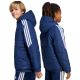 3. Kurtka dla dzieci adidas Tiro 26 Winter granatowa KA8026