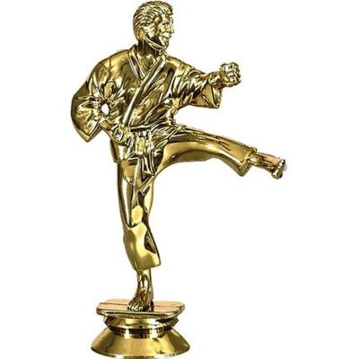 Figurka plastikowa karate  F10/G