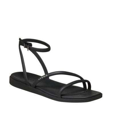 2. Sandały damskie Crocs Miami Ankle Strap czarne 212256 001